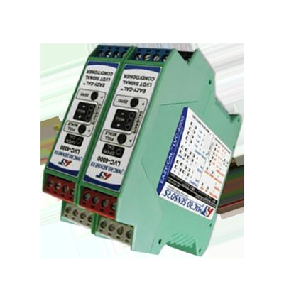 LVDT Signal Conversion Half Bridge Transmitter UNIVO LVC4000 for Displacement Sensor