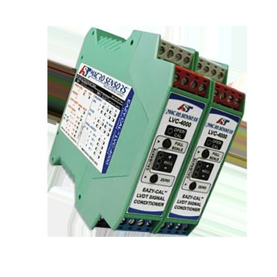 LVDT Signal Conversion Half Bridge Transmitter UNIVO LVC4000 for Displacement Sensor