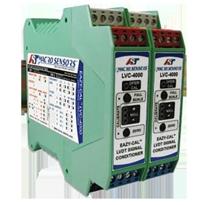 LVDT Signal Conversion Half Bridge Transmitter UNIVO LVC4000 for Displacement Sensor